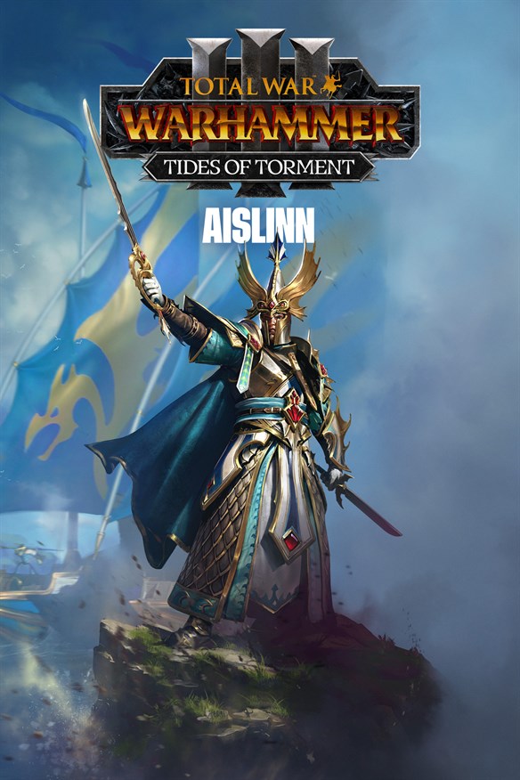 Total War: WARHAMMER III - Aislinn – Tides of Torment Xbox Series X|S and Xbox One cover art