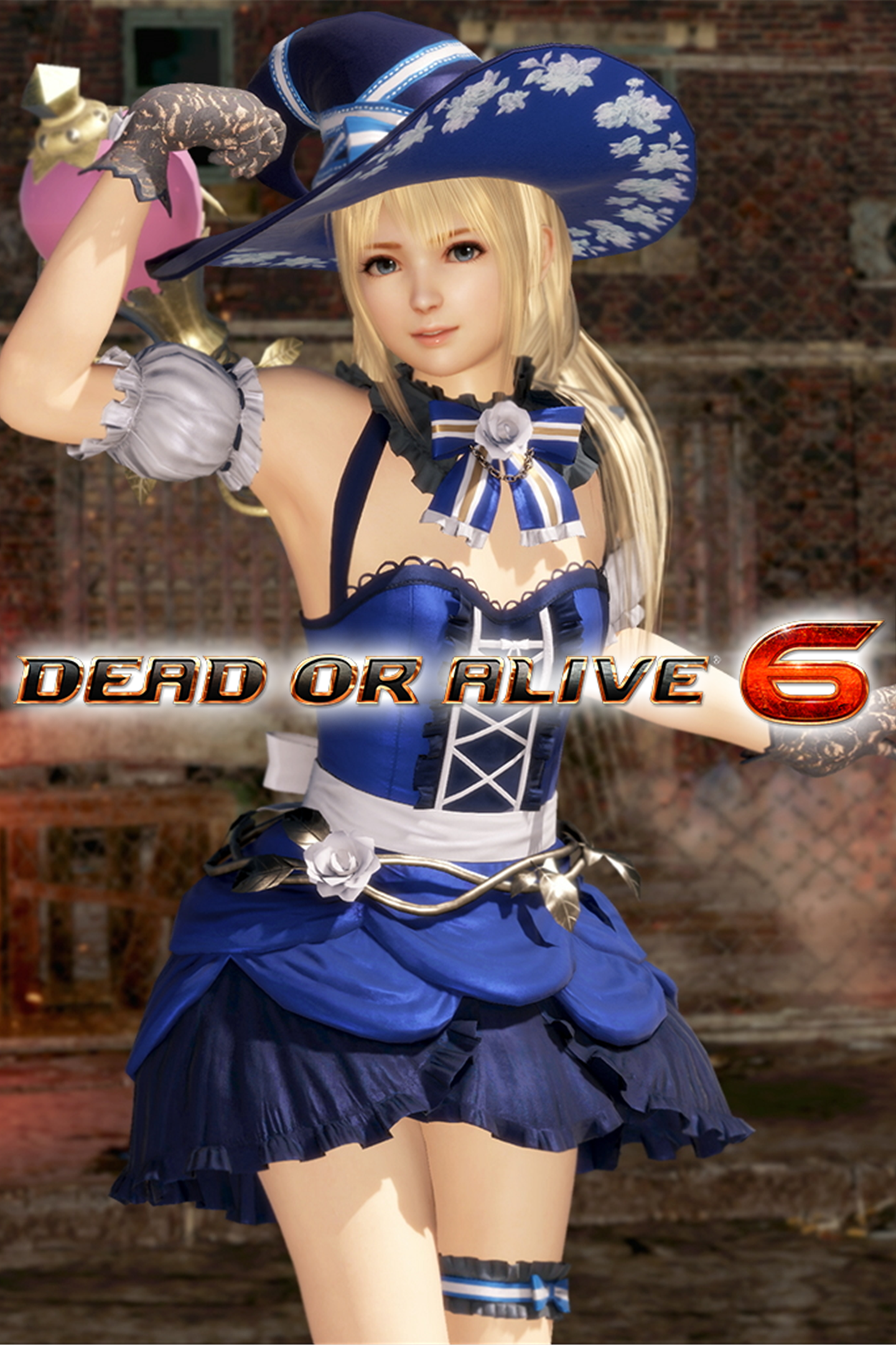 DOA6 Witch Party Costume - Marie Rose | Xbox | Chiave | Privato