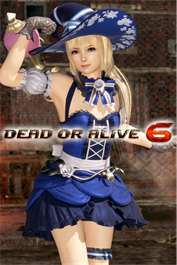 DOA6 Witch Party Costume - Marie Rose