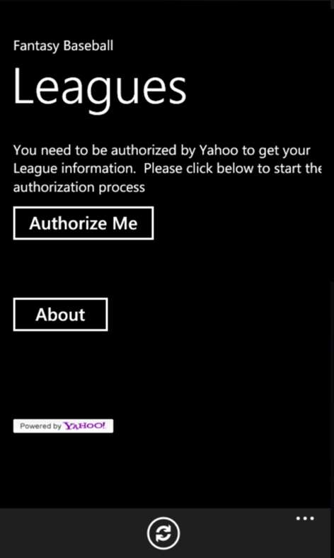 Fantasy Baseball Screenshots 2