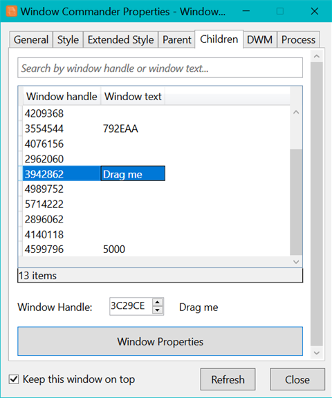 Window Commander - Microsoft Apps