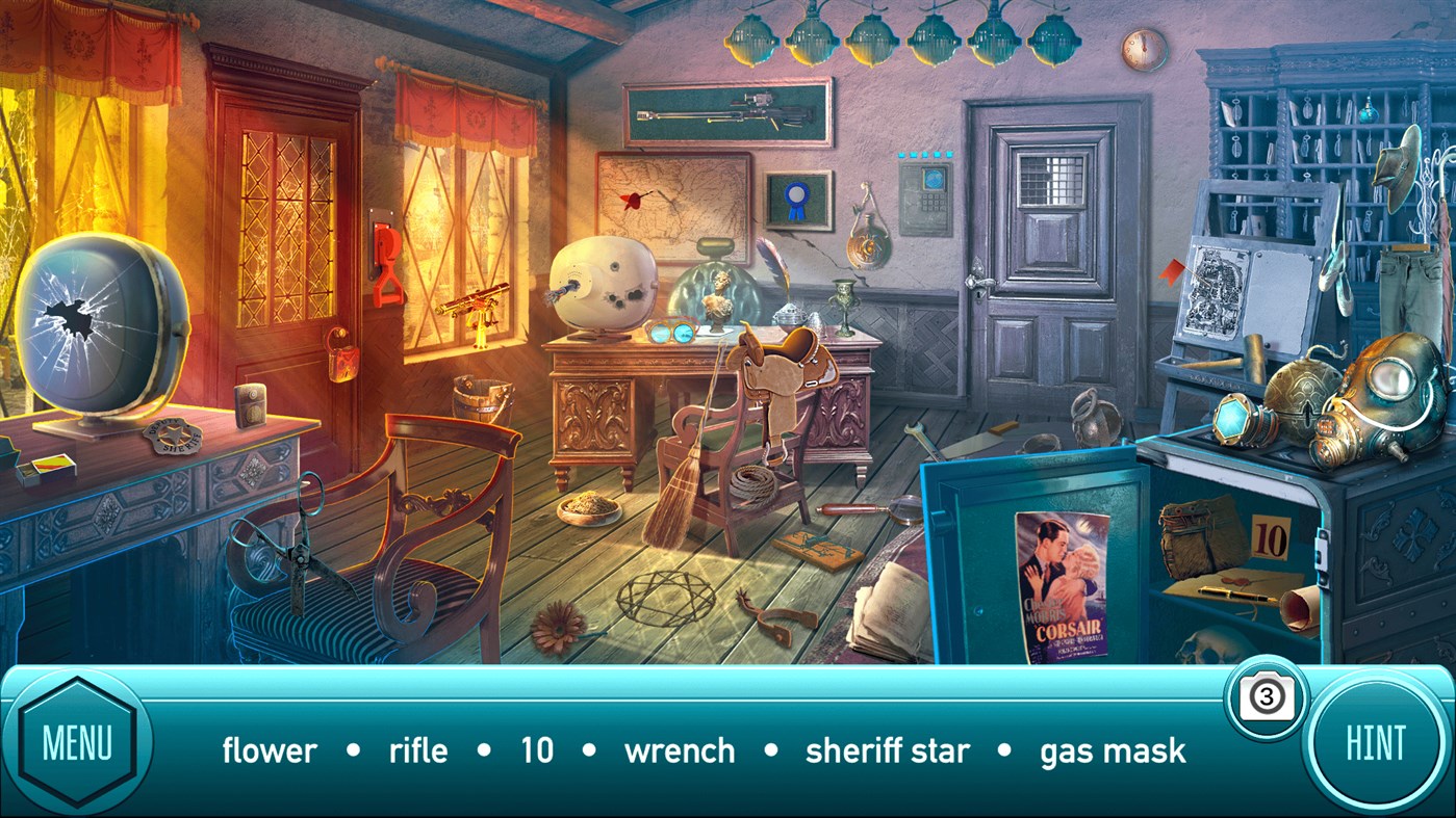 #2. Wild West: Hidden Objects (Windows) 由: Crisp App Studio