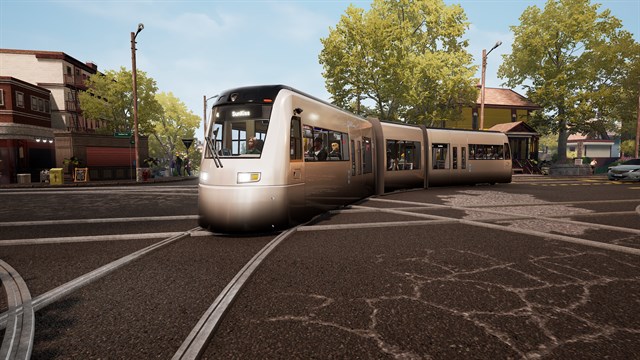 Bus Simulator 21 Next Stop - Official Tram Extension screenshot 3