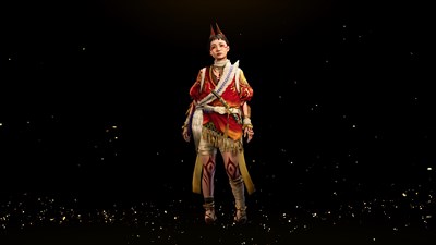 Onimusha: WotS - Наряд для Окуни: танец Они — скриншот 2