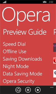 Opera Mini 2017 Guide. screenshot 2