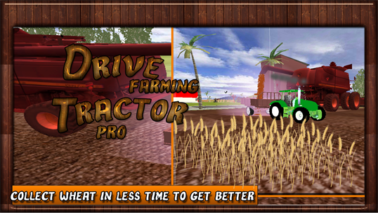 Drive Farming Tractor Pro screenshot 6