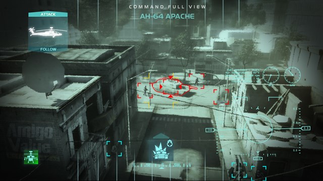 Tom Clancy's Ghost Recon Advanced Warfighter 2 screenshot 2