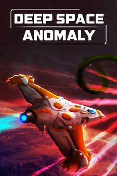 Cover poster for Deep Space Anomaly