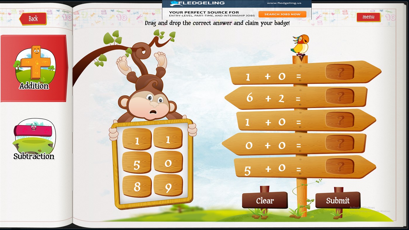 #8. MyMathBook Free (Windows) By: Innolance Inc.
