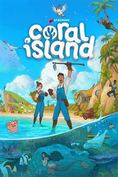 Cover poster for Coral Island