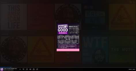 Podcasted Screenshots 2