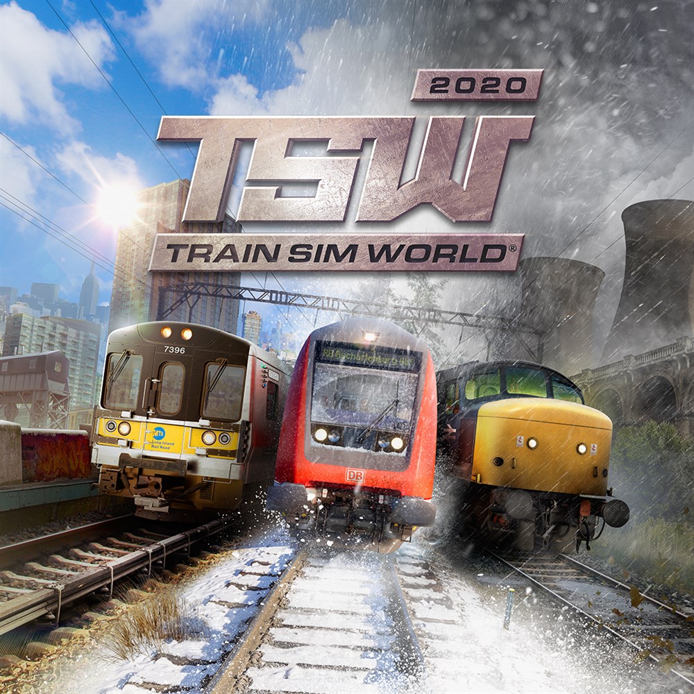 Train Sim World® 2020 cover art (full size)