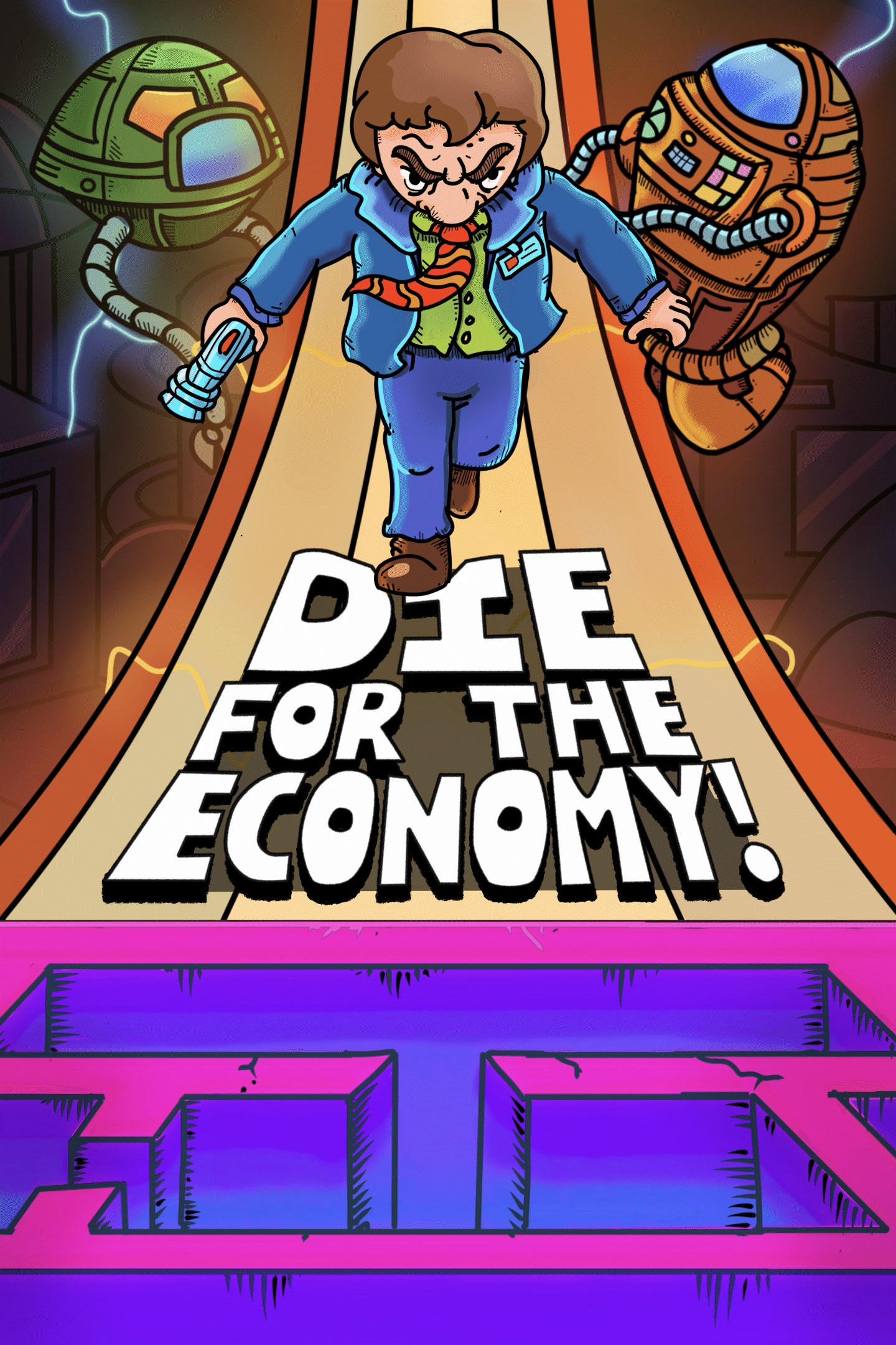 Die for the Economy! image