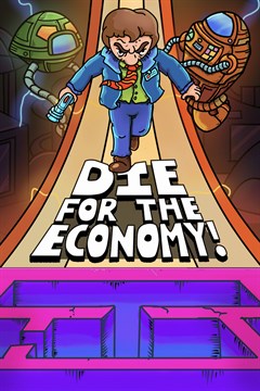 Cover poster for Die for the Economy!