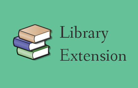 Library Extension small promo image