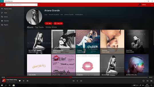 Free Music Player - Online Mp3 Streaming screenshot 3