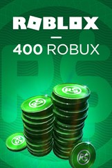 Get Roblox Microsoft Store - 400 robux for xbox
