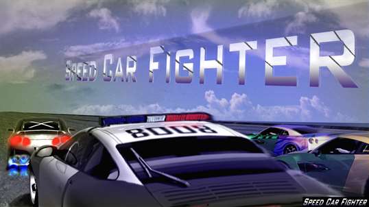 Speed Car Fighter 3D 2015 Free screenshot 2