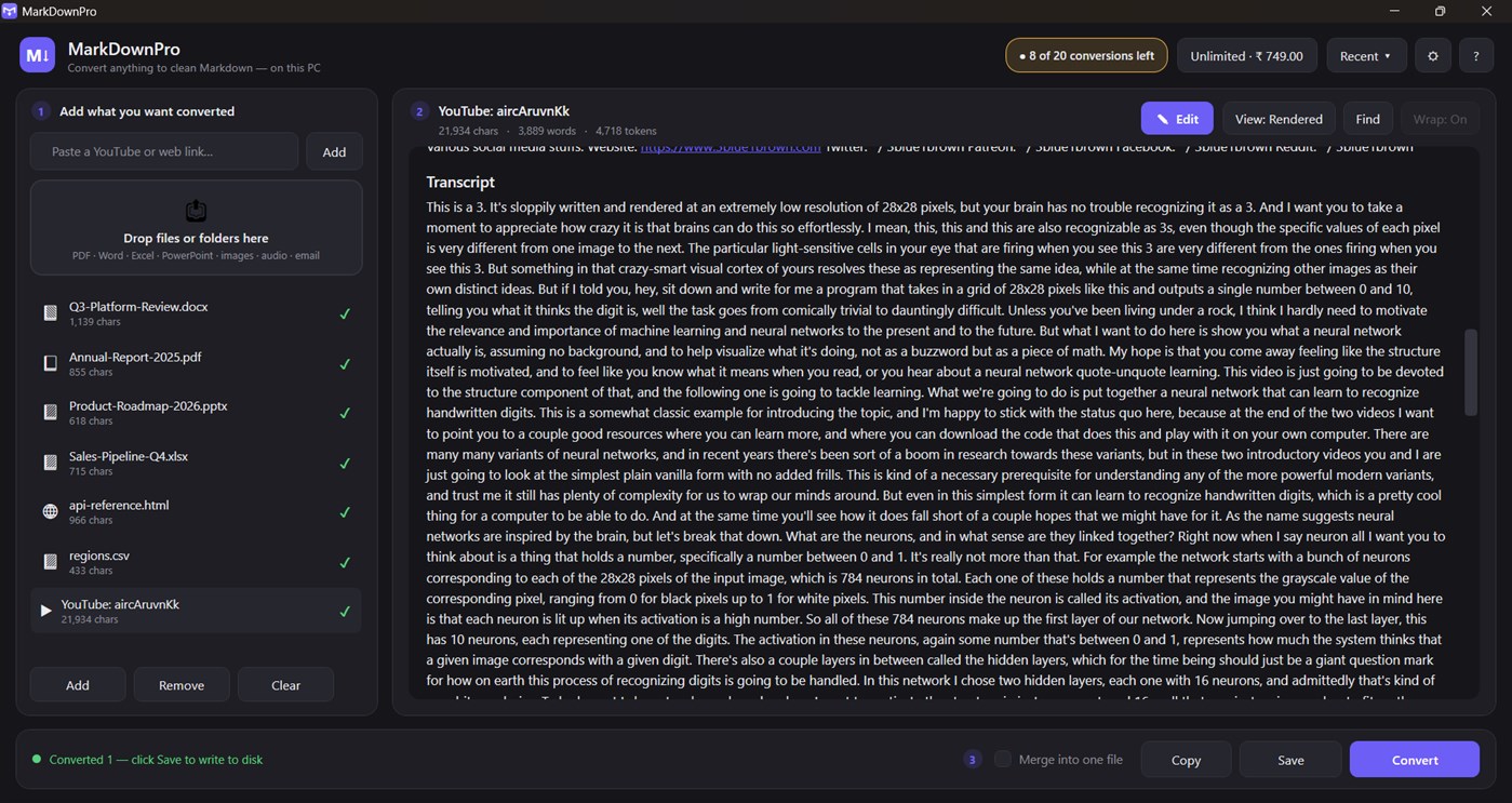 #10. MarkDownPro (Windows) Podle: azoksky