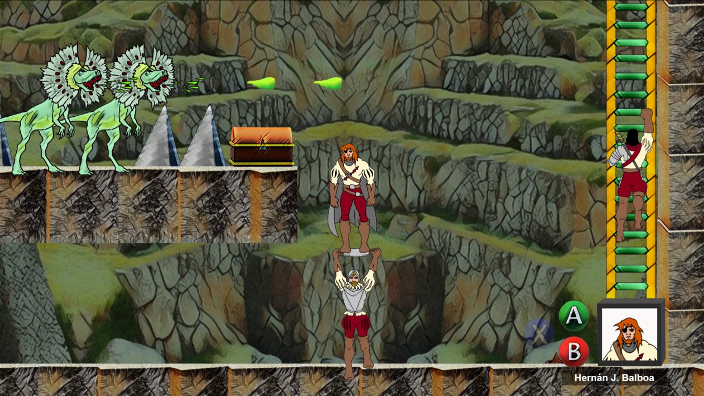 #1. Conquistador Rex (Windows) Podle: 8º Arte Games