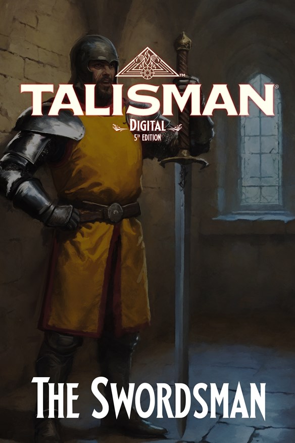 Talisman: Digital 5th Edition - Swordsman Xbox Series X|S and Xbox One cover art