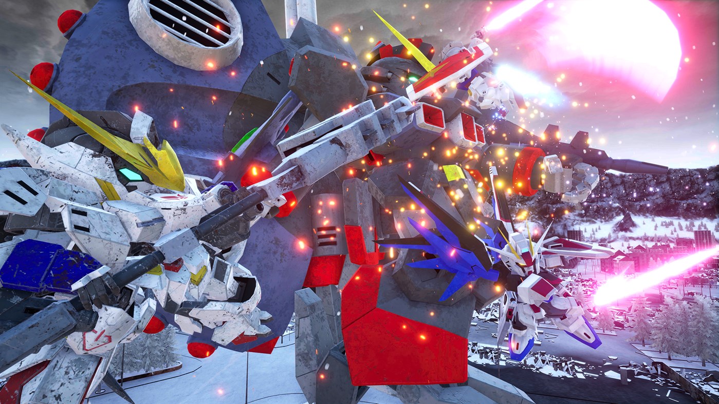 #3. SD GUNDAM BATTLE ALLIANCE (Xbox) By: Bandai Namco Entertainment America Inc.