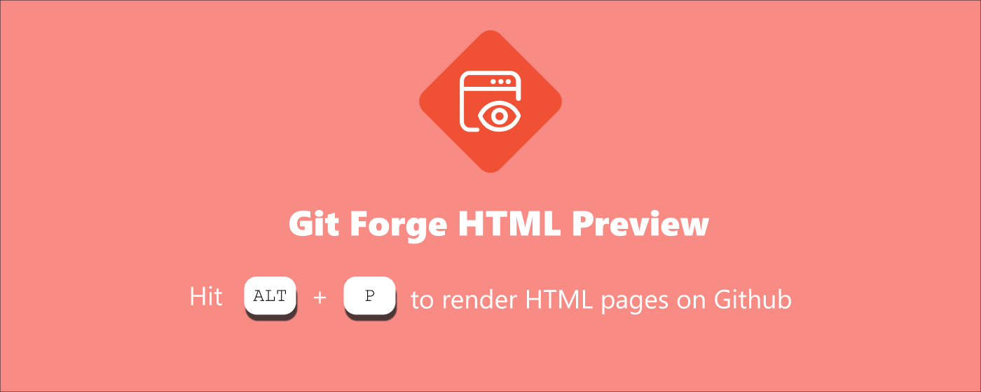 Git Forge HTML Preview: Instant Access with Shortcuts