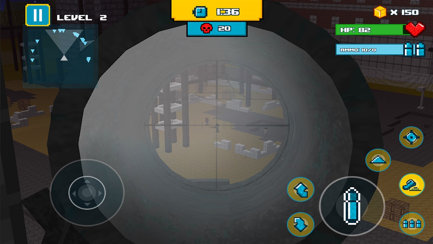 #7. Cube of Duty: Battlefield (Windows) 由: Aeria Canada Studio, Inc.