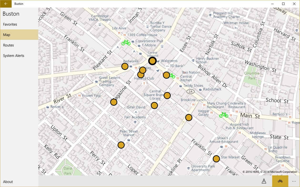 #2. Boston Bus & Rail (Windows) De: Jolly Code