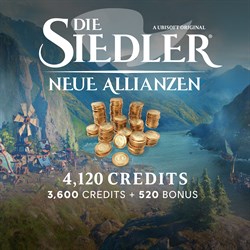 Credits-Paket für Die Siedler® - Neue Allianzen (4 120)