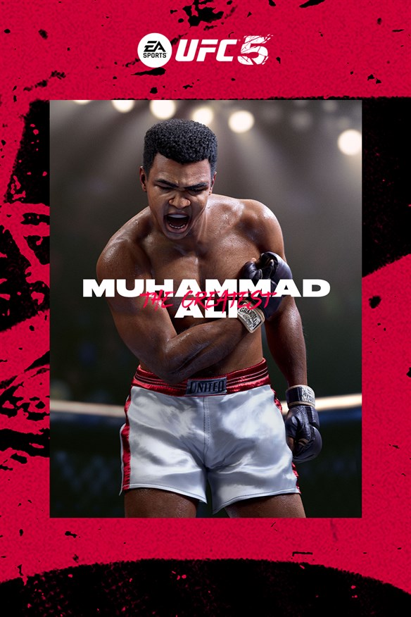 UFC 5 - Muhammad Ali Xbox Series X|S and Xbox One cover art