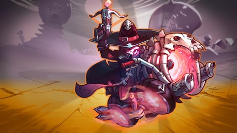 Skull Chopper Chucho - Awesomenauts Assemble! Skin