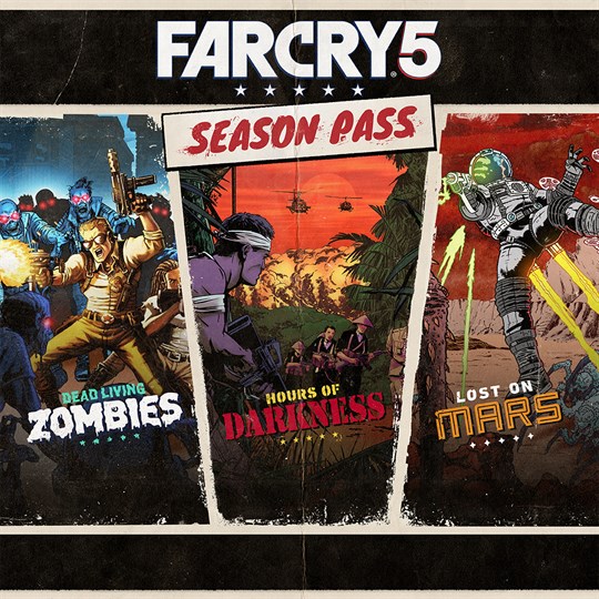 Far Cry®5 - Season Pass for xbox