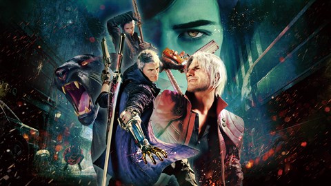 Buy Devil May Cry 5 + Vergil