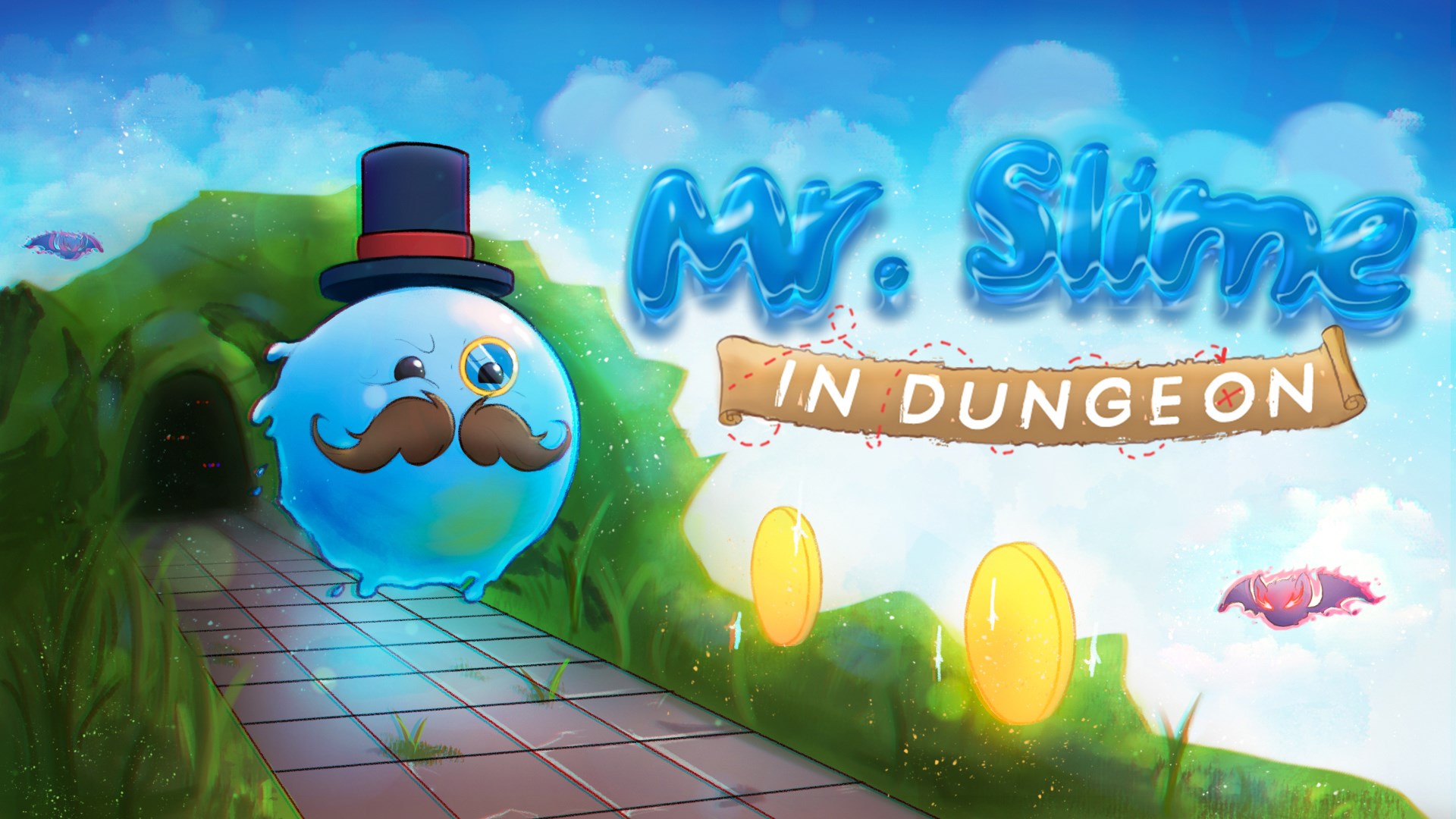 Mr.slime In Dungeon (xbox Series X