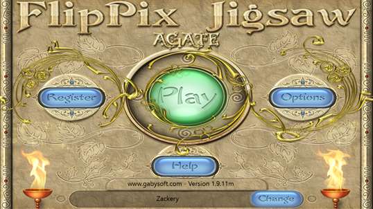 FlipPix Jigsaw - Agate screenshot 1