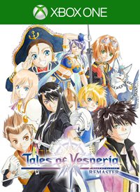 Tales of Vesperia REMASTER