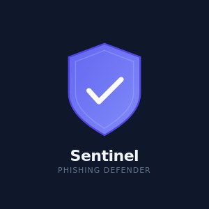 Sentinel — Gmail Phishing Defender icon