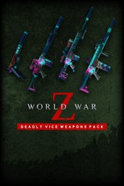 World War Z - Deadly Vice Weapons Skin Pack