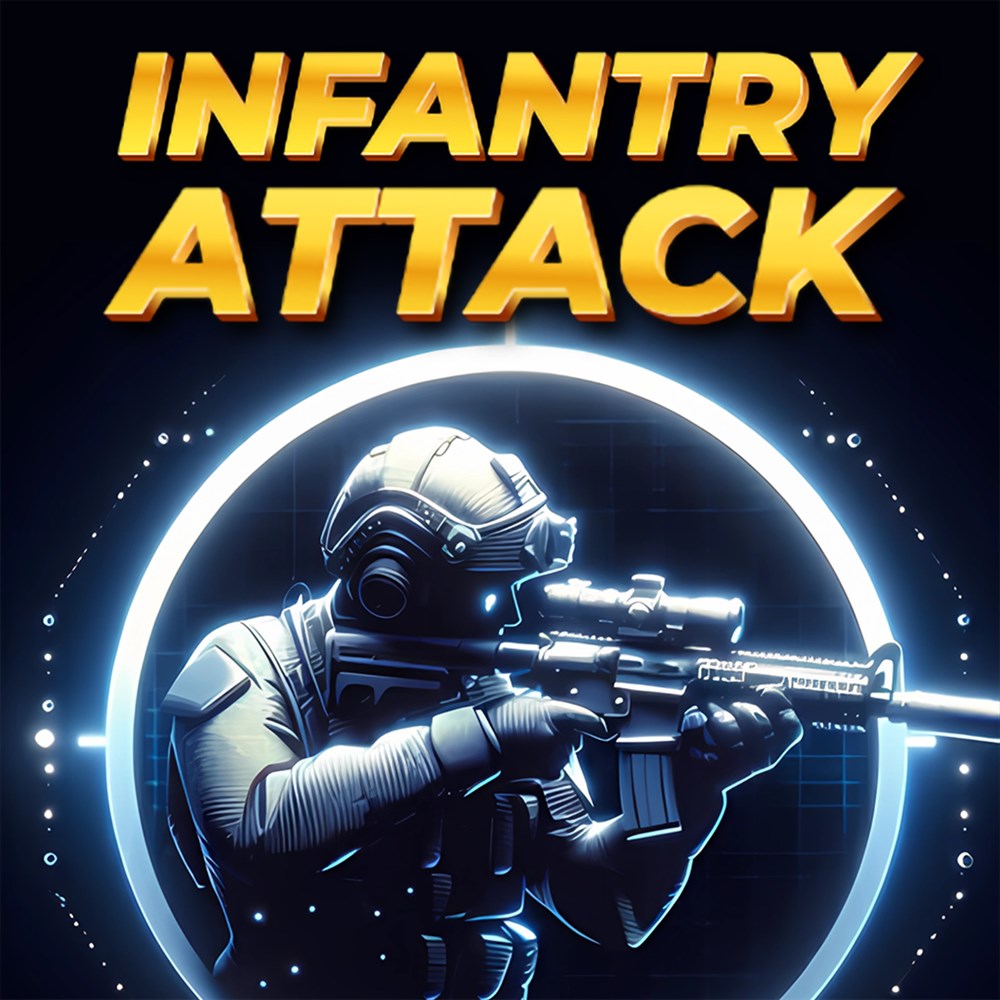 Infantry Attack cover art (full size)