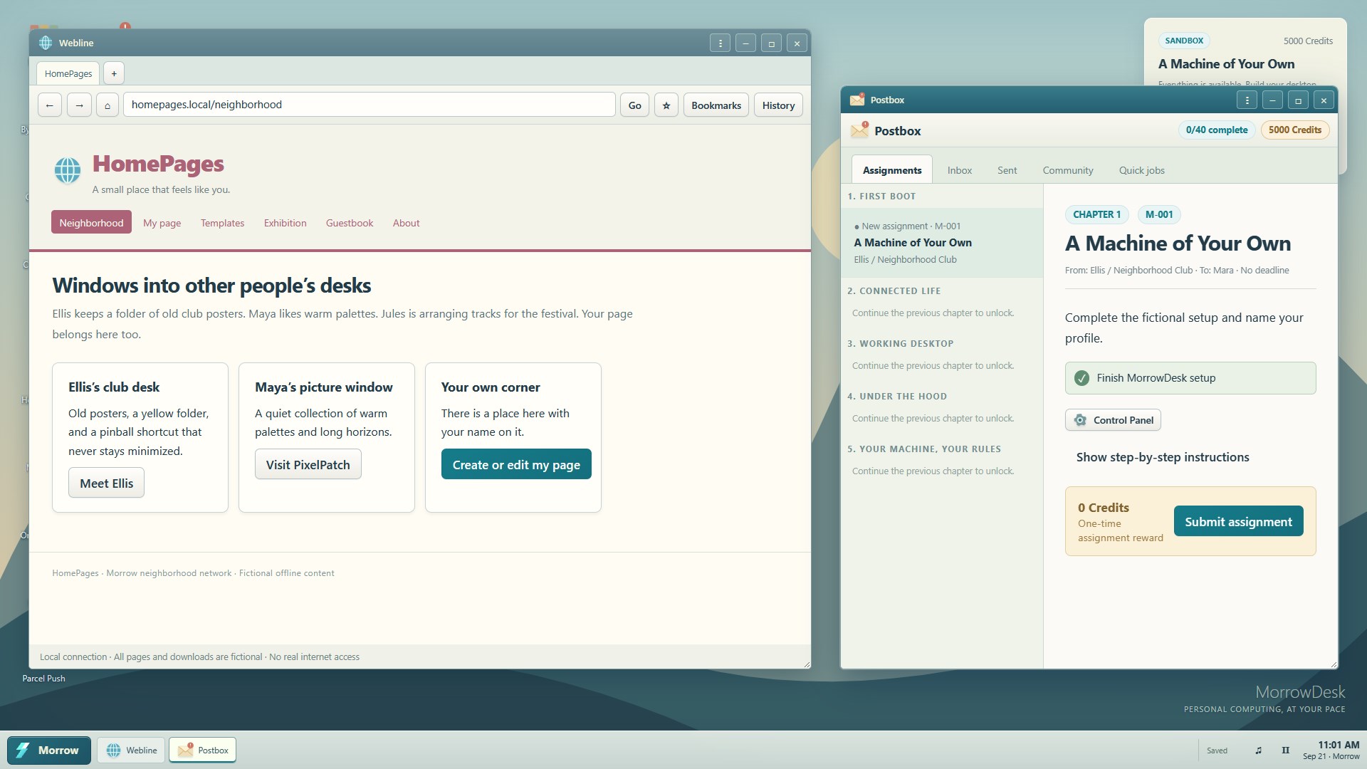 BOOTLINE: Desktop Simulator screenshot 4