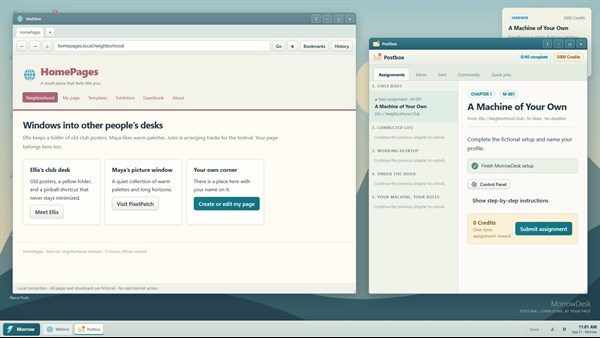 BOOTLINE: Desktop Simulator — 4