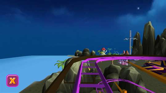 Halloween Cat Theme Park 3D screenshot 6