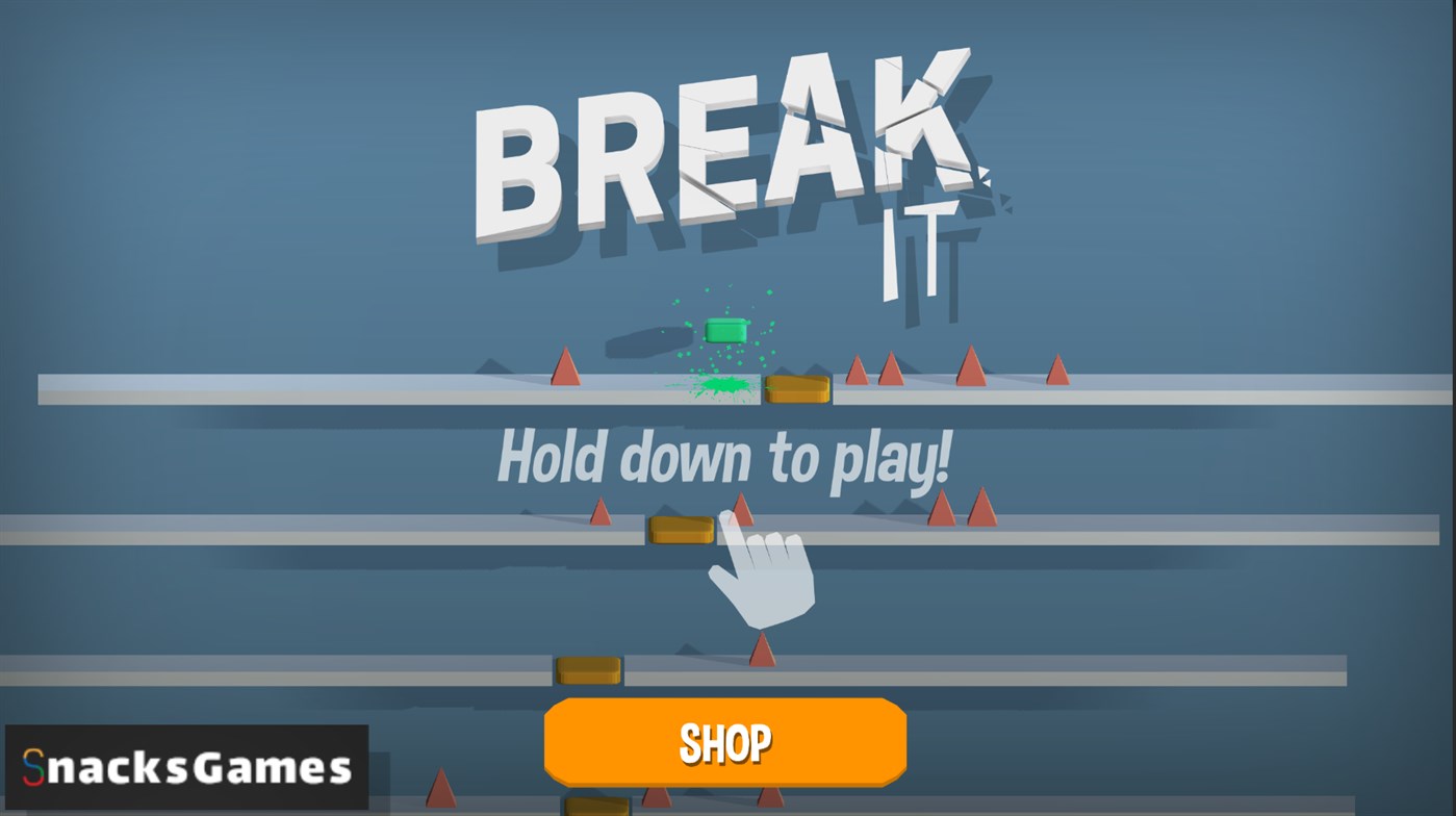 #1. Break it: Crackdown (Windows) 由: Snacks Games Dev