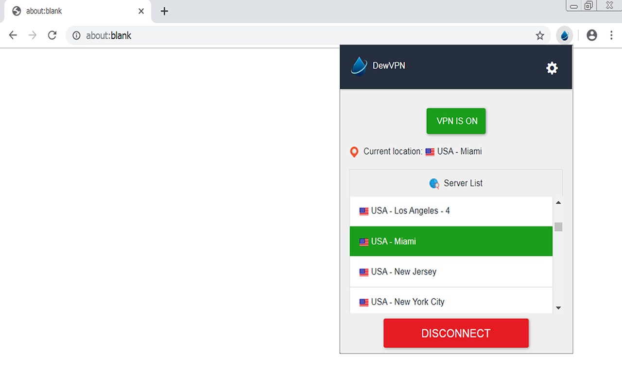 DewVPN - 100% Unlimited Free VPN Proxy