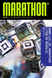 5000 LUX de Marathon (+750 de regalo)