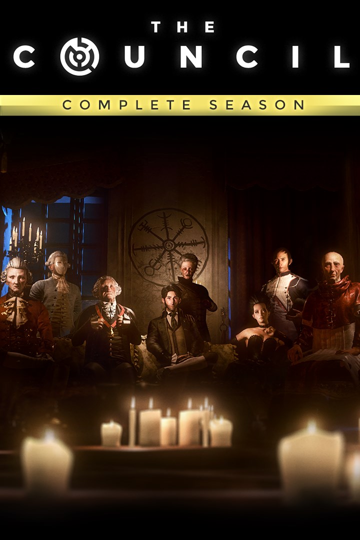 The Council - Complete Season boxshot