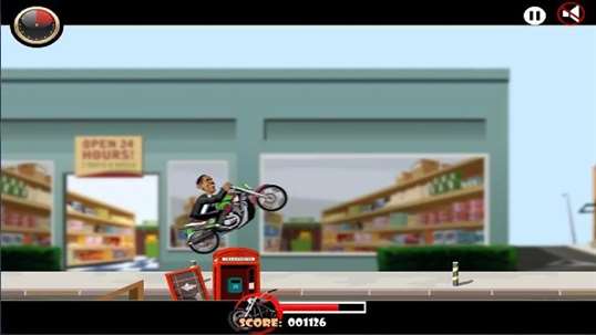 Obama Ride Bike screenshot 1