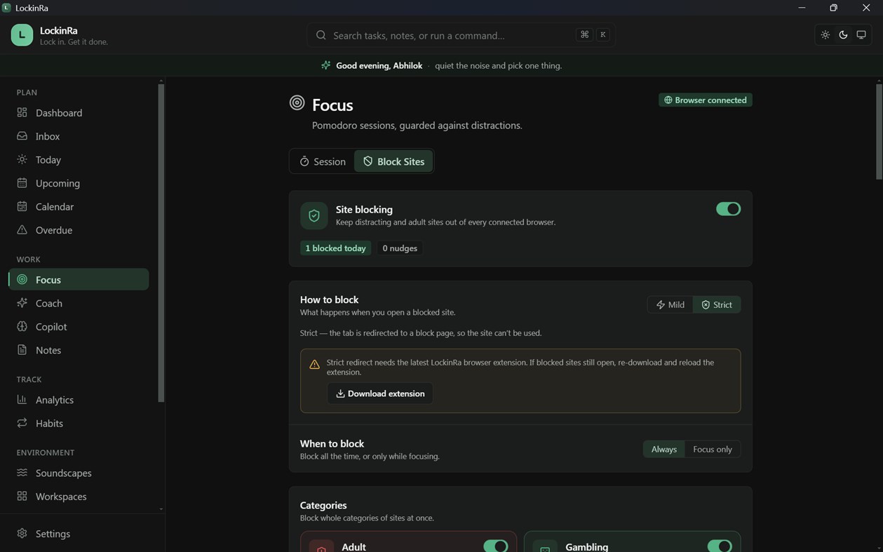 #6. LockinRa (Windows) Podle: LockinRa
