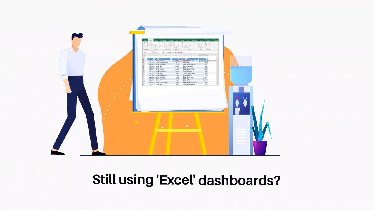 Snapshot 1 of Boost Intelligent Analytics